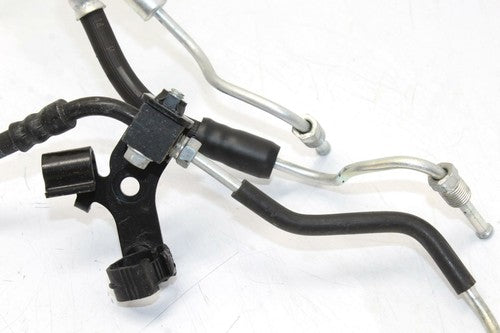 12-18 Kawasaki Versys 1000 Klz1000 Lt Front Brake Lines Oem