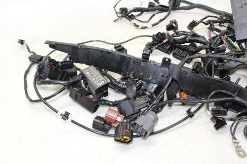 13-16 Triumph Daytona 675r Abs Main Engine Wiring Harness Motor Wire Loom OEM