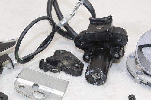 2008-12 Kawasaki Ninja Ex250j Ignition Lock Set Gas Cap And Seat Lock OEM NO KEY