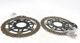 2007 Kawasaki Ninja 650r Ex650a Front Left Right Brake Rotors Discs