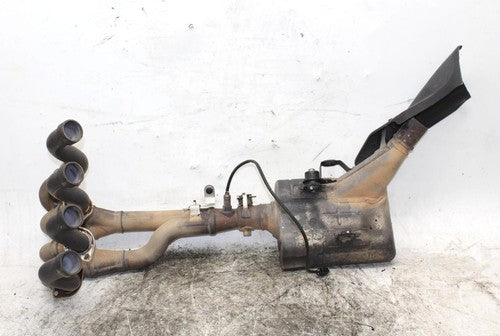 2013 Suzuki Gsxr600 Full Exhaust System Headers Pipe Muffler