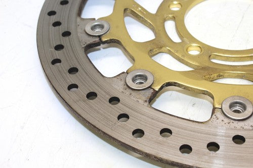 2009 Triumph Tiger Front Left Right Brake Rotors Discs