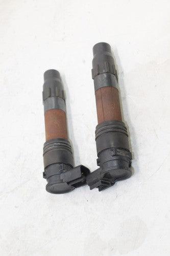 2013-17 Kawasaki Ninja 300 Ex300a Ignition Coils Spark Plug Caps 21171-0033 OEM
