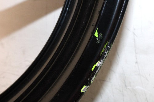 2007 Kawasaki Ninja 650r Ex650a Rear Back Wheel Rim