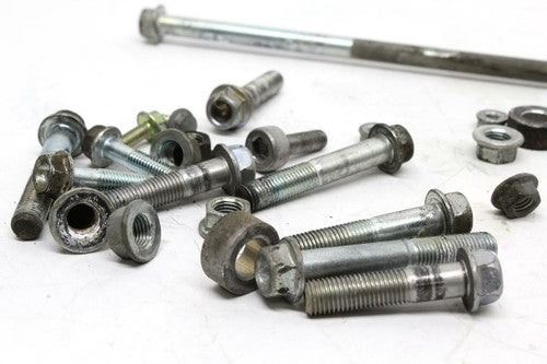 1999-2000 Honda Cbr600f4 Engine Mounting Bolts Hardware MOTOR Screws OEM