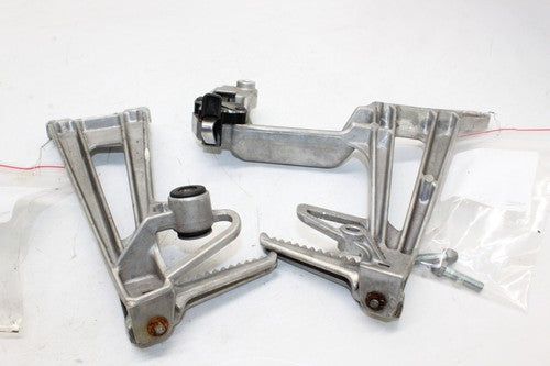 94-97 Honda Interceptor 750 Rear Back Passenger Peg SET Pair OEM