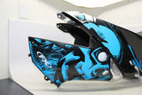 2011 Kawasaki Ninja 650r Ex650c Front Upper Nose Fairing Side Cowl Shroud Set