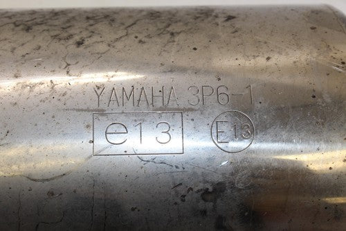 2009 Yamaha Fjr1300a Abs Full Exhaust System Headers Pipe Muffler