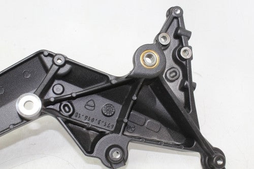 2013 Ducati Multistrada 1200 S LEFT Rear Back Passenger Peg Bracket OEM