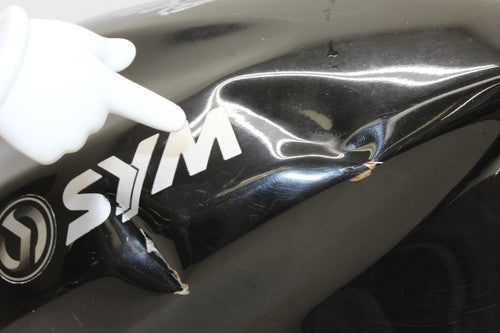 2015 Sym T2 250i Gas Tank Fuel Cell Petrol Reservoir !NO KEY!