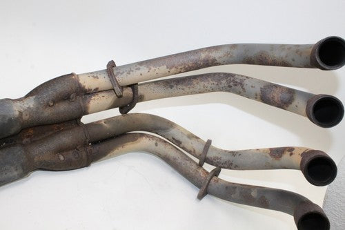 1999 Honda Cbr600f4 Exhaust Header Pipes Manifold 18150-mbw-003 OEM