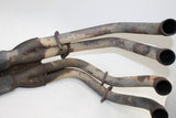 1999 Honda Cbr600f4 Exhaust Header Pipes Manifold 18150-mbw-003 OEM
