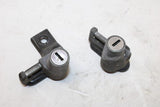 1983 Kawasaki Gpz750 Zx750a Rear Passenger Seat Latch Lock Assembly
