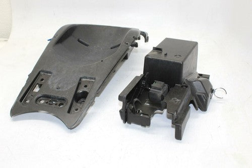 06-08 Kawasaki Ninja 650r Ex650a Rear Back Tail SET Undertail Battery Tray Plast