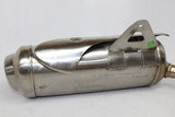 2015 Triumph Speed Triple LEFT Exhaust Pipe Muffler Can Silencer 2200832 OEM