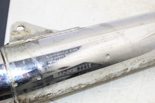 1985 Suzuki Gv1400gd Gv 1400 Left Exhaust Headers Pipes