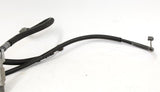 2002 Suzuki Sv650  Brake Hose Fluid Line W Clutch Cable