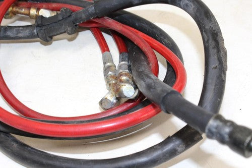 1996 Honda Interceptor 750 Vfr750f Brake Caliper Hoses Lines Set