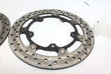 2003-2005 Yamaha Yzf R6 Front Left Right Brake Rotors Discs