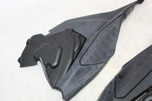 2015 Ducati 899 Panigale Left Right Tank Side Fairing Cowl Plastic Cover Guards