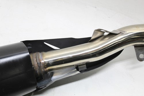 2014 Kawasaki Ninja ZX14R ZX1400E RIGHT EXHAUST PIPE MUFFLER SLIP ON CAN OEM