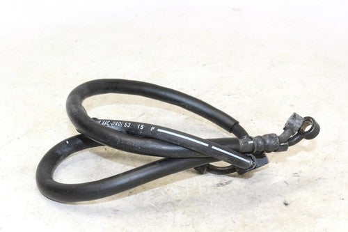 2008 Kawasaki Zx10 Zx1000 Lf Brake Caliper Hoses Lines