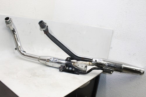 1995 Honda Shadow Vlx 600 Vt600c Muffler Exhaust Silencer Pipe 18100-mr1-671 OEM