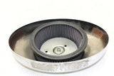 2007 Harley-davidson Road Glide Fltr Air Cleaner Cover Chrome OEM