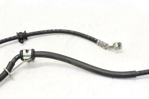 11-20 Suzuki Gsxr750 Clutch Cable Line & Brake Hoses OEM