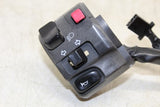2000 Kawasaki Concours 1000 Zg1000a Left Clip On Handle Horn Signals Switch
