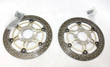 2001 Suzuki Sv650 Front Left Right Brake Rotors Discs