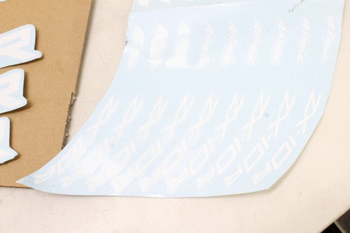 Kawasaki Ninja Zx10r Zx1000j Fairing Set Cowls Decal Sticker Kit