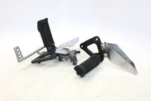 2007 Suzuki Gs500f Right Left Rearsets Rear Set Driver Foot Pegs