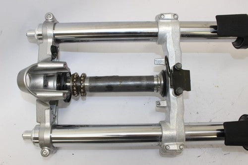 2004 (02-05) Kawasaki Zzr1200 Complete Front End Forks Suspension Handlebars Tri