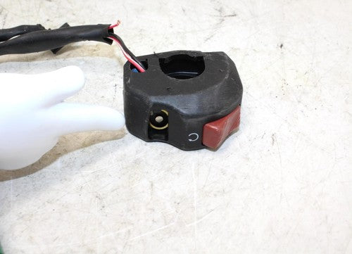 2021 Kawasaki Ninja Zx-6r Zx636HM Right Clip On Handle Kill Off Start Switch