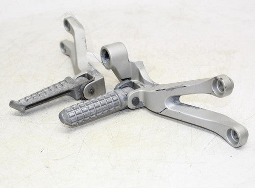 1998 Kawasaki Ninja Zx6r Zx600g Rear Back Passenger Peg Set Pair