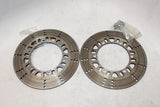 1983 Kawasaki Gpz750 Zx750a Front Left Right Brake Rotors Discs