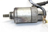 01-03 Suzuki Gsxr600 Engine Starting Starter MOTOR -dc 12v Oem
