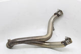 Triumph Speed Triple 1050 EXHAUST MIDPIPE MID MIDDLE PIPE HEADER
