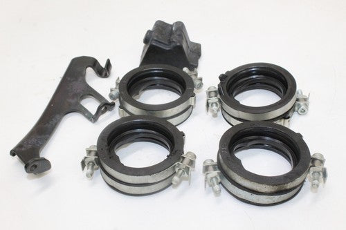 2007 06-15 Yamaha FZ1 FZ1-S Intake Manifold Ducts Bracket Bushing OEM
