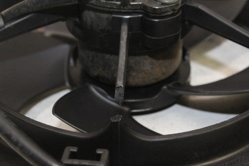 2008-18 Bmw F800gs Standard Abs Engine Radiator Cooling Fan OEM