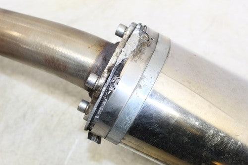 2004 Suzuki Sv650s Exhaust Pipe Muffler Slip On Can Silencer