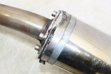 2004 Suzuki Sv650s Exhaust Pipe Muffler Slip On Can Silencer