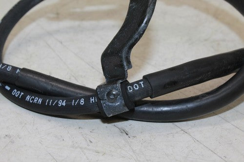 1995 Honda Nighthawk 750 Cb750 Brake Caliper Hose Line