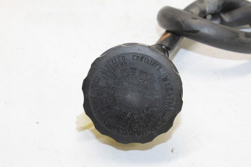 06-08 Kawasaki Ninja 650r Rear Brake Master Fluid Reservoir Tank Bottle OEM