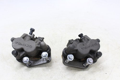 2005 Kawasaki ZR750K Right Left Front Brake Caliper Set Pair Calipers