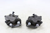 2005 Kawasaki ZR750K Right Left Front Brake Caliper Set Pair Calipers