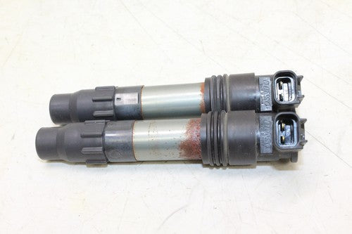 2013 Kawasaki Ninja 300 Ex300a Ignition Coils Coil Spark Plug Caps