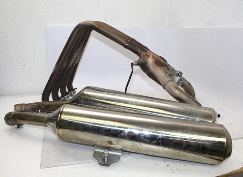 2009 Yamaha Fjr1300a Abs Full Exhaust System Headers Pipe Muffler