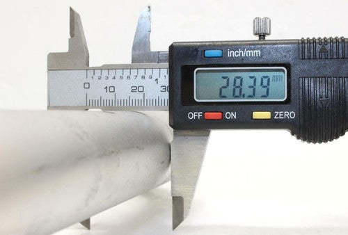 Universal Retro Motorcycle 25mm. Width 28.2 Handlebar Aluminum Steering